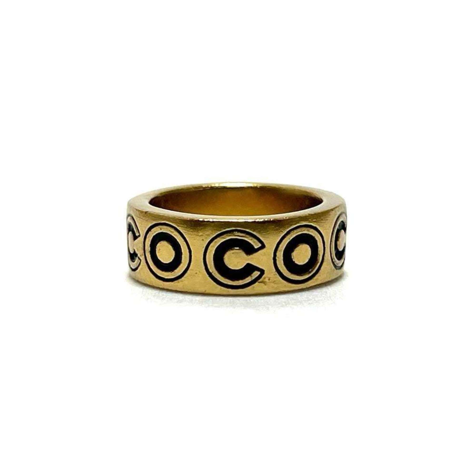 CHANEL Women's Ring Coco Vintage