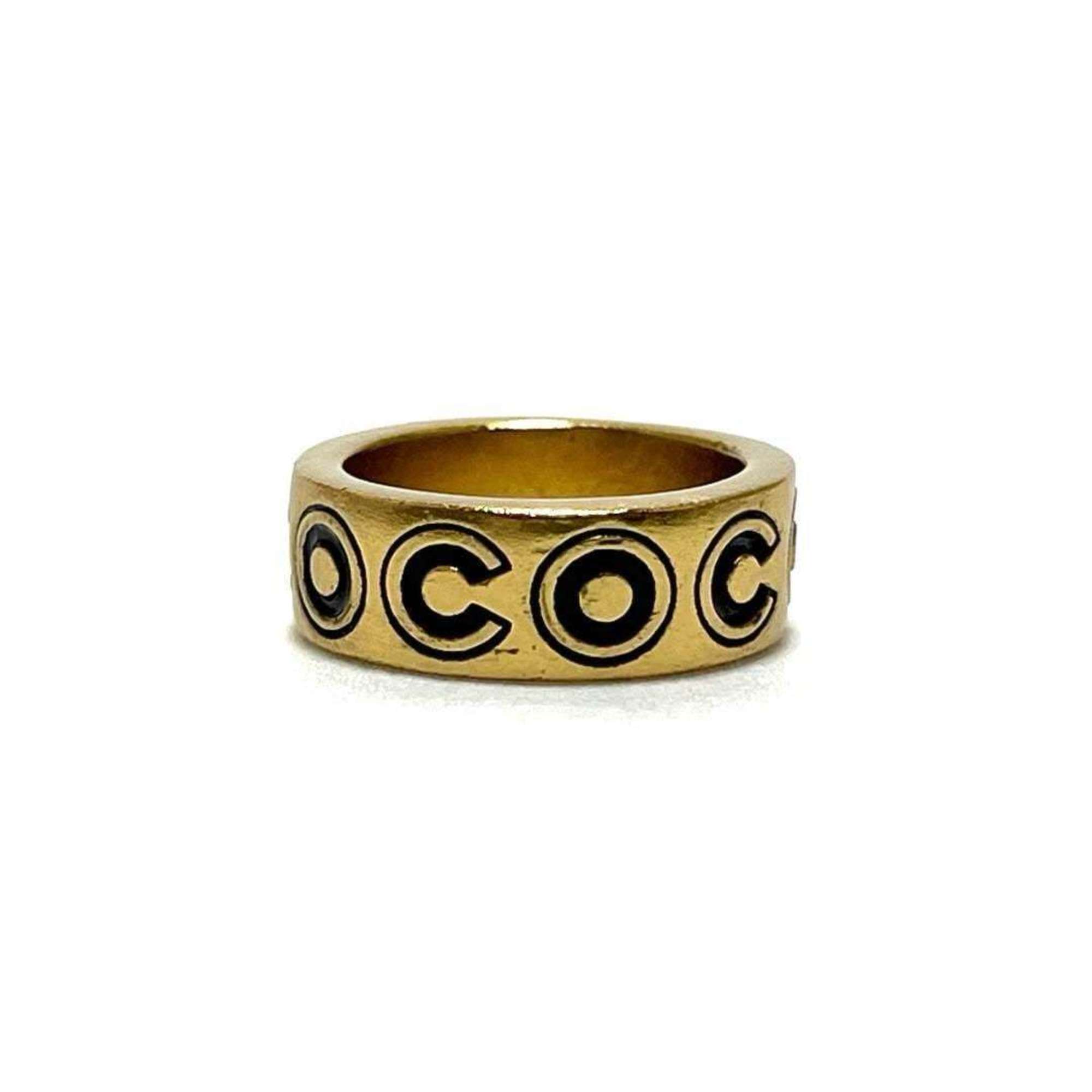 CHANEL Women's Ring Coco Vintage