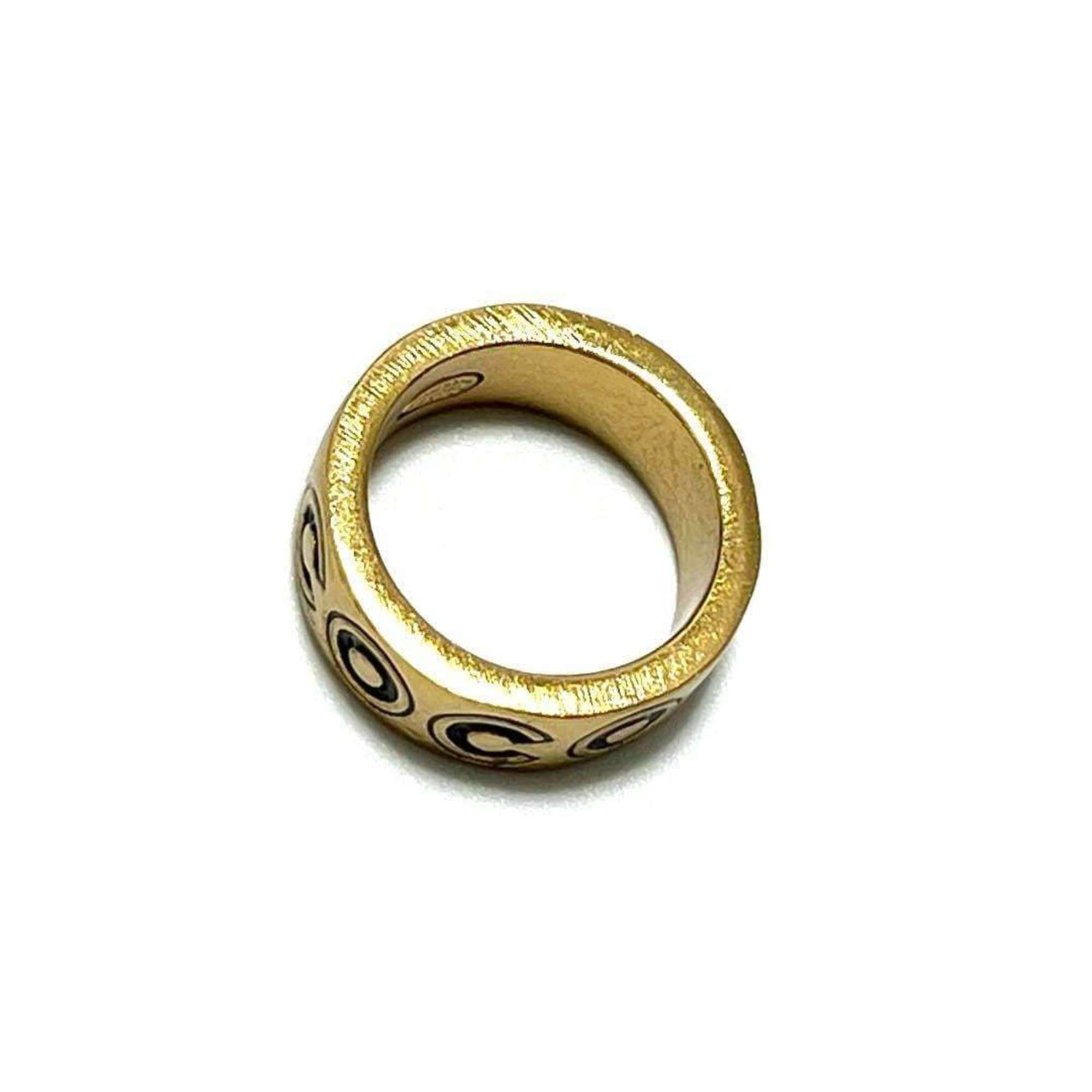 CHANEL Women's Ring Coco Vintage