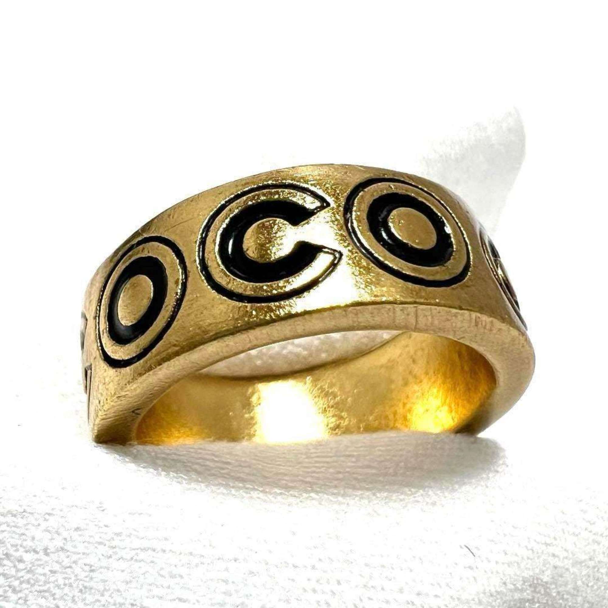 CHANEL Women's Ring Coco Vintage