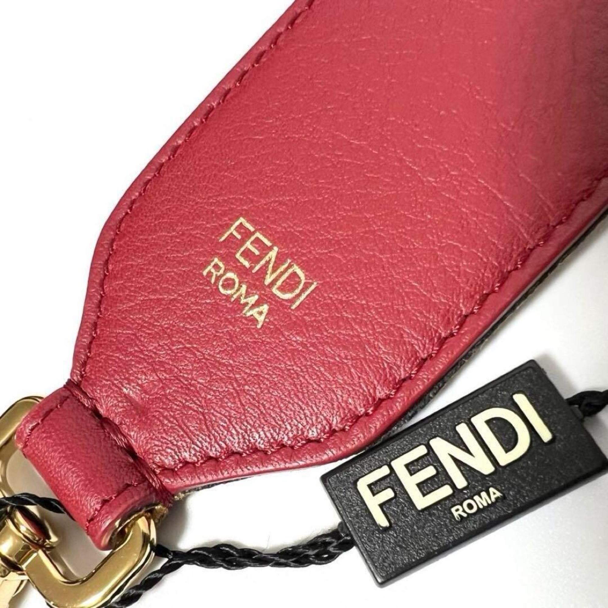 FENDI Women's Handbag Strap You Mini Handle Belt