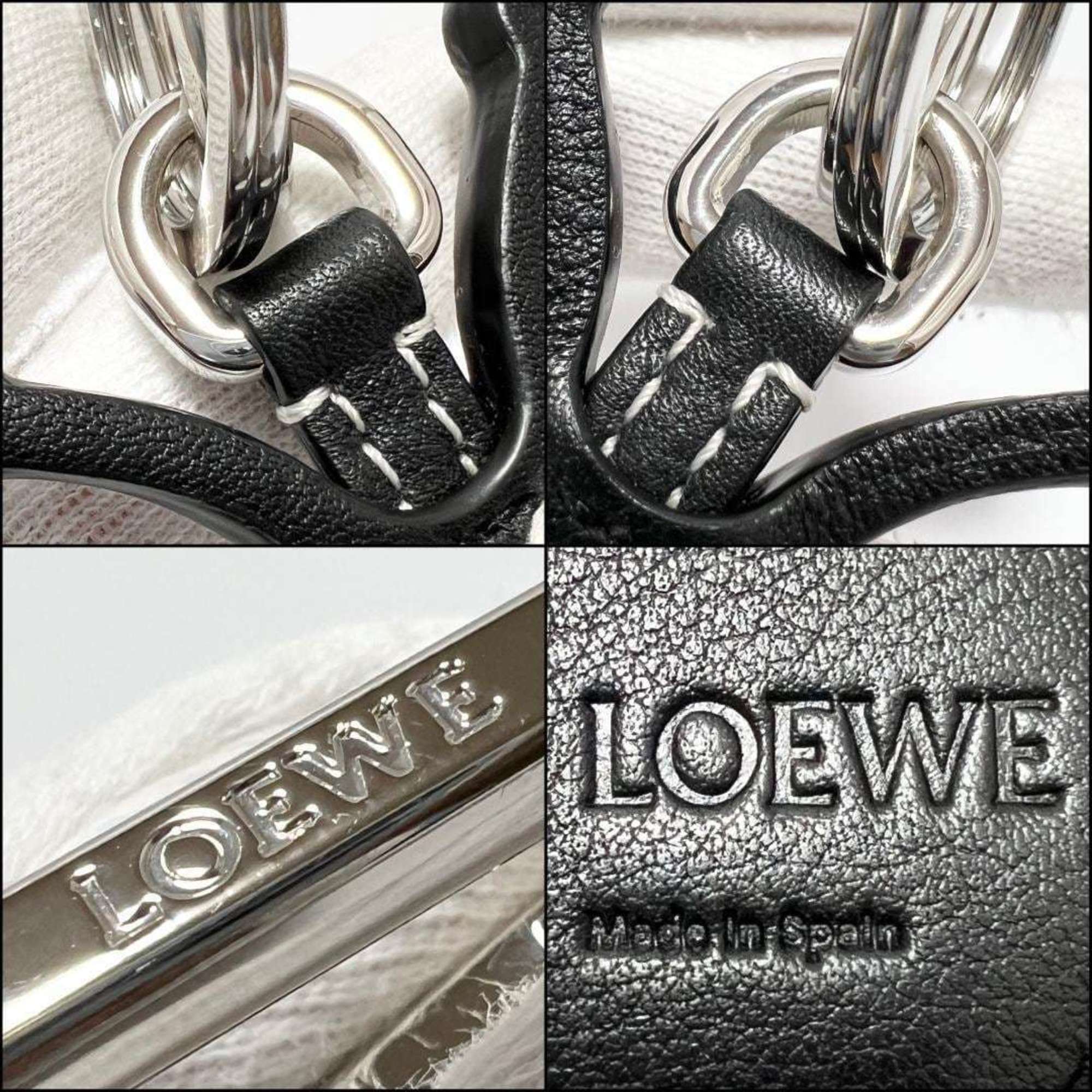 LOEWE Women's Bag Charm Key Ring Holder Butterfly