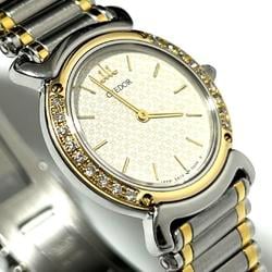 Seiko Credor Ladies Watch Linea Kruva K18 Yellow Gold