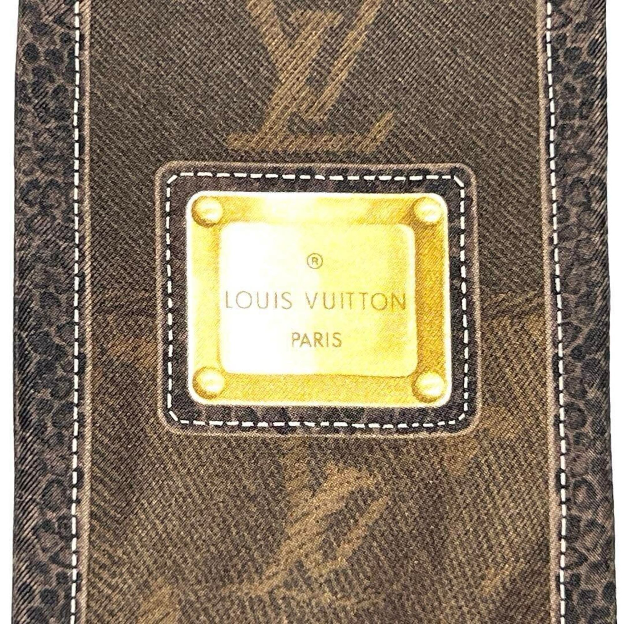 LOUIS VUITTON Women's Scarf Bandana Silk