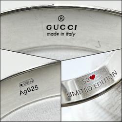 GUCCI Women's Soave Amore Ring, Silver 925