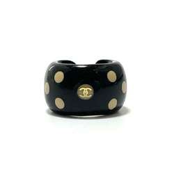 CHANEL Women's Wide Ring Coco Mark