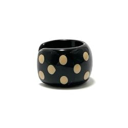 CHANEL Women's Wide Ring Coco Mark