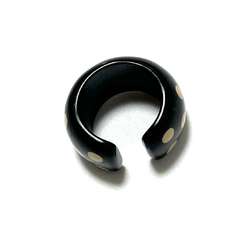 CHANEL Women's Wide Ring Coco Mark