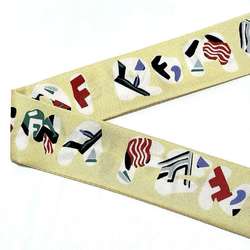 FENDI Women's Logo Scarf Bandana Wrappy