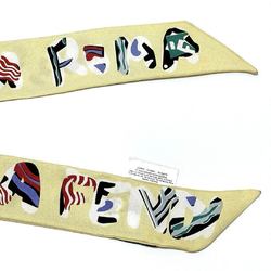 FENDI Women's Logo Scarf Bandana Wrappy