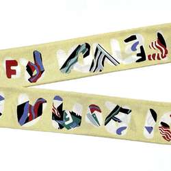 FENDI Women's Logo Scarf Bandana Wrappy