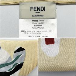 FENDI Women's Logo Scarf Bandana Wrappy