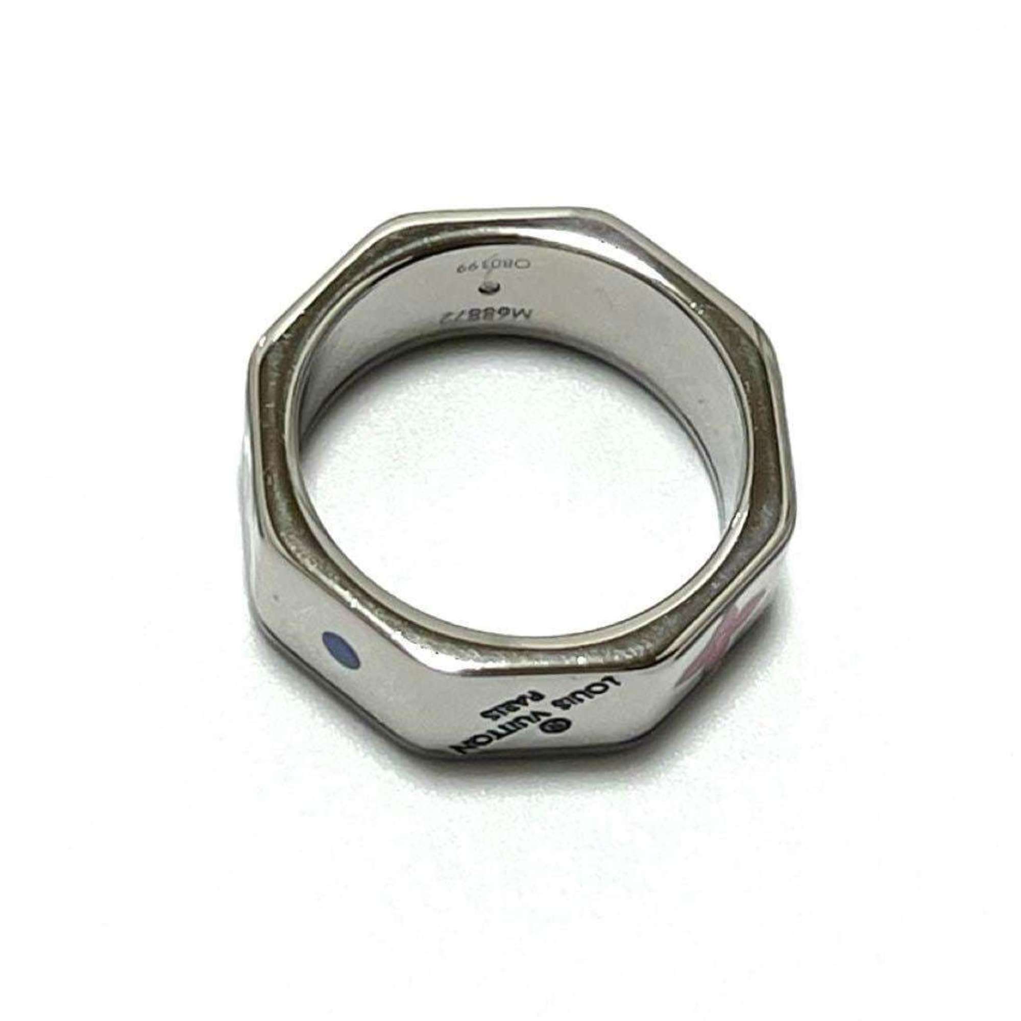 Louis Vuitton LOUIS VUITTON Men's Ring Berg LV Play It