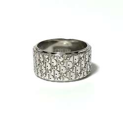 Christian Dior Dior Men's Silver Ring Oblique