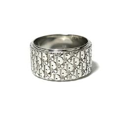 Christian Dior Dior Men's Silver Ring Oblique