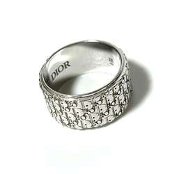 Christian Dior Dior Men's Silver Ring Oblique