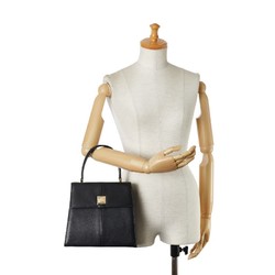 Saint Laurent YSL hardware handbag black gold leather women's SAINT LAURENT