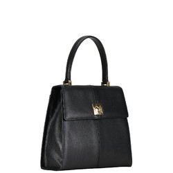 Saint Laurent YSL hardware handbag black gold leather women's SAINT LAURENT