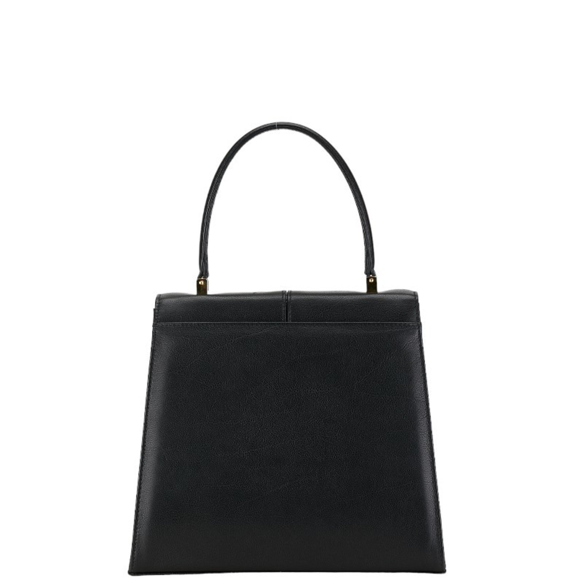 Saint Laurent YSL hardware handbag black gold leather women's SAINT LAURENT