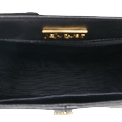 Saint Laurent YSL hardware handbag black gold leather women's SAINT LAURENT