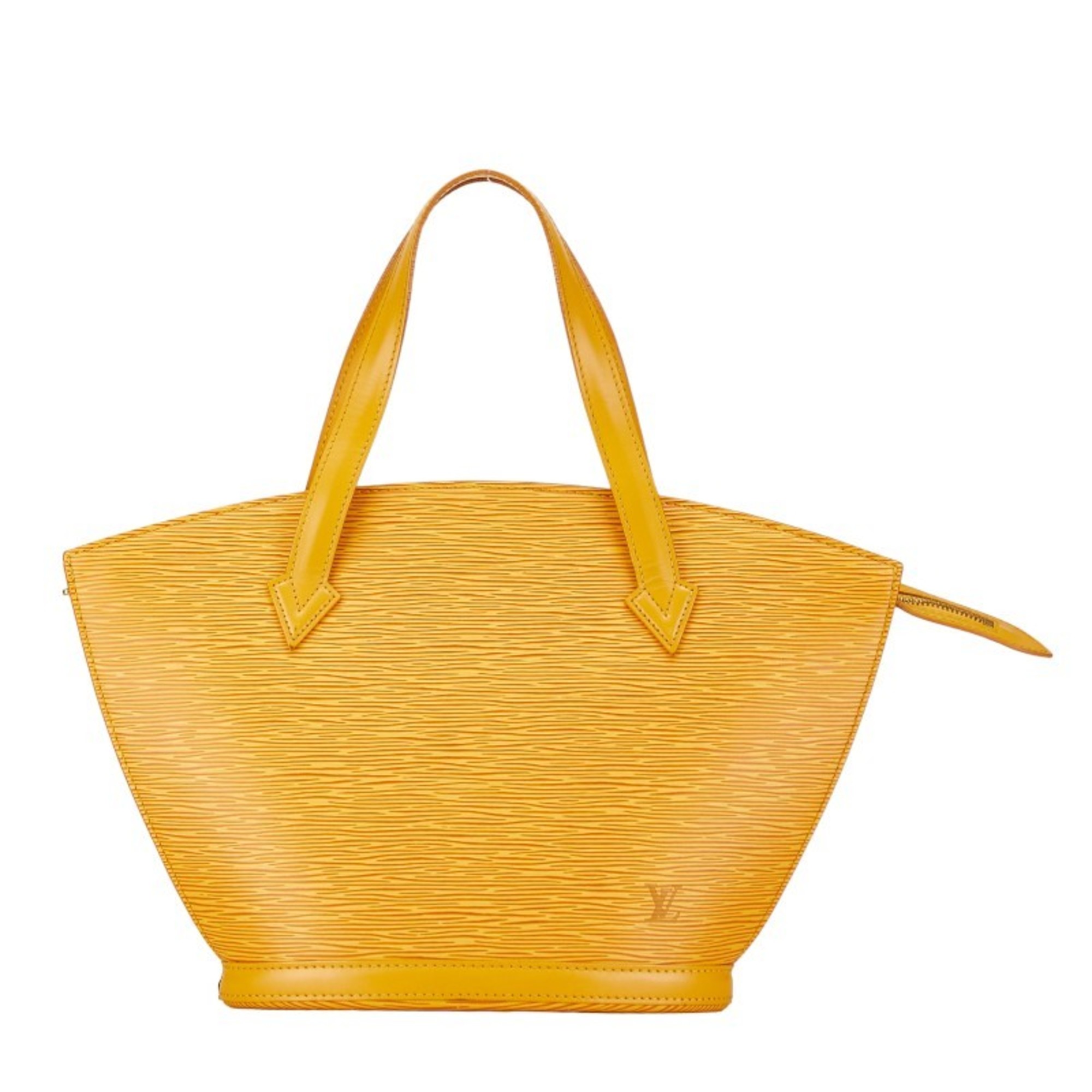 Louis Vuitton Epi Saint Jacques Handbag Tote Bag M52279 Tassili Yellow Leather Women's LOUIS VUITTON