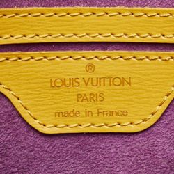 Louis Vuitton Epi Saint Jacques Handbag Tote Bag M52279 Tassili Yellow Leather Women's LOUIS VUITTON