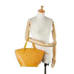 Louis Vuitton Epi Saint Jacques Handbag Tote Bag M52279 Tassili Yellow Leather Women's LOUIS VUITTON