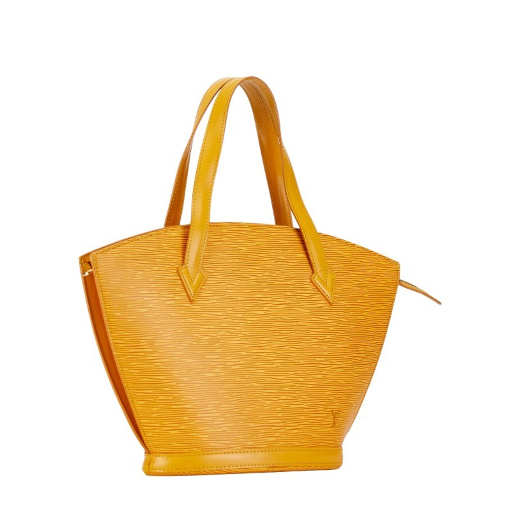 Louis Vuitton Epi Saint Jacques Handbag Tote Bag M52279 Tassili Yellow Leather Women's LOUIS VUITTON