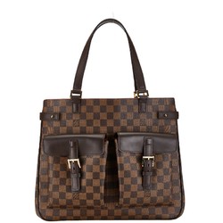 Louis Vuitton Damier Uzes Handbag Tote Bag N51128 Brown PVC Leather Women's LOUIS VUITTON