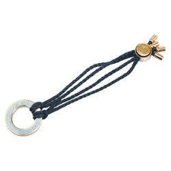 BVLGARI Bracelet 35262 Blue Gold Plated Women's