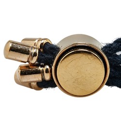 BVLGARI Bracelet 35262 Blue Gold Plated Women's