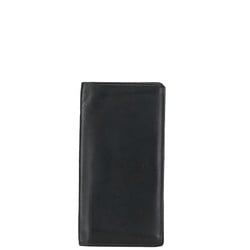 Louis Vuitton Nomade Feuille Brazza Long Wallet M85094 Noir Black Leather Women's LOUIS VUITTON