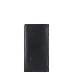 Louis Vuitton Nomade Feuille Brazza Long Wallet M85094 Noir Black Leather Women's LOUIS VUITTON