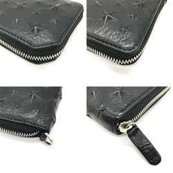 Jimmy Choo Wallet Black Leather