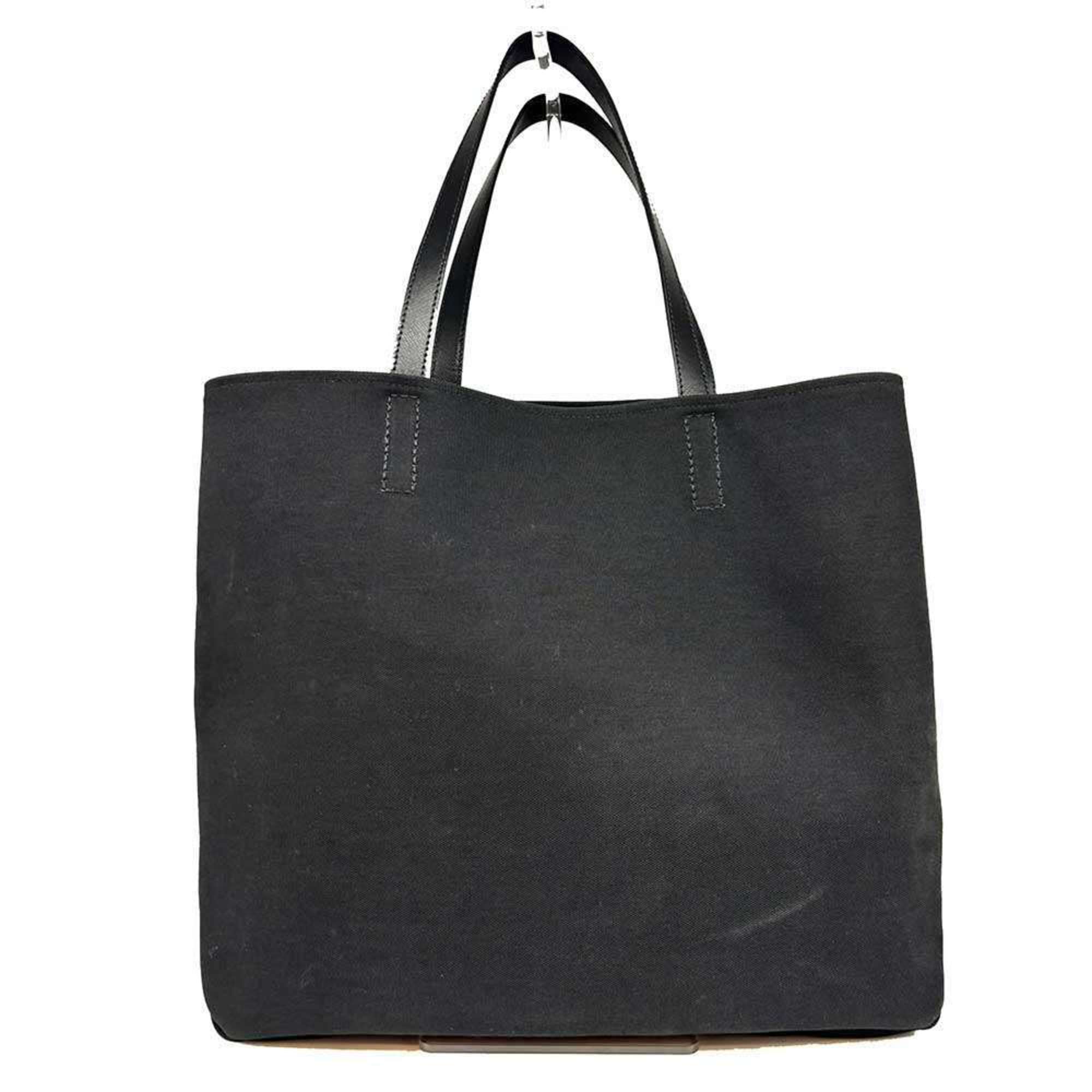 PRADA Canvas Tote Bag Monkey Black