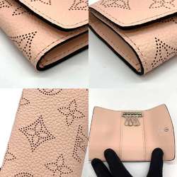 Louis Vuitton Accessories Multicle 4 Magnolia Pink 4-ring Key Case for Women Monogram Mahina Leather M82760 LOUISVUITTON