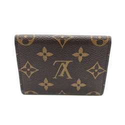 Louis Vuitton Accessories Envelope Carte de Visite Brown Business Card Holder/Card Case Holder Square Bifold Ladies Men's Monogram M63801 LOUISVUITTON