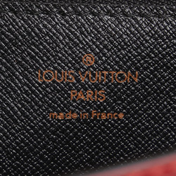 Louis Vuitton Epi Art Deco Clutch Bag M52637 Castilian Red Leather Women's LOUIS VUITTON