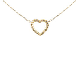 Tiffany Heart Necklace K18 Gold SV925 Silver Combination Women's TIFFANY&Co.