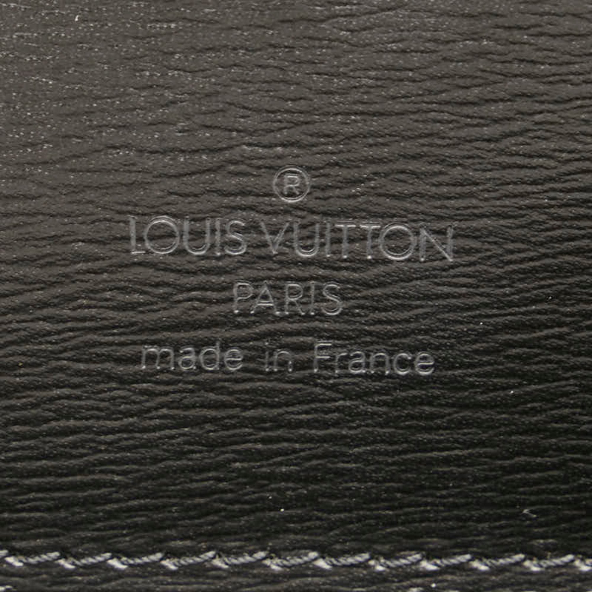 Louis Vuitton Epi Cluny Shoulder Bag M52252 Noir Black Leather Women's LOUIS VUITTON