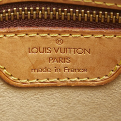 Louis Vuitton Monogram Looping MM Shoulder Bag Handbag M51146 Brown PVC Leather Women's LOUIS VUITTON