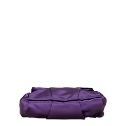 Prada Ribbon Pouch 1N1422 Purple Nylon Women's PRADA