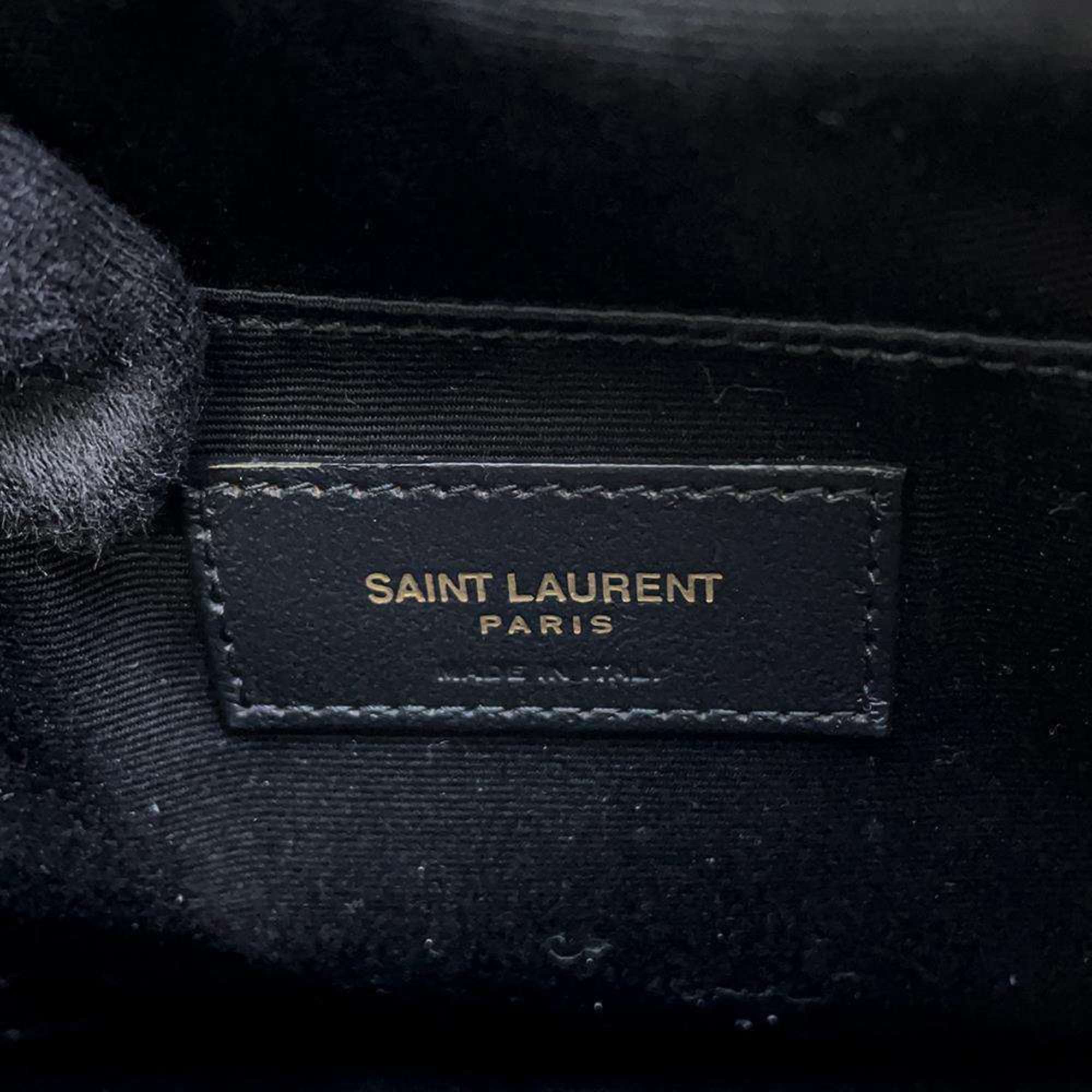 Saint Laurent Shoulder Bag Lou Leather 715232 SAINT LAURENT PARIS Camera Women's