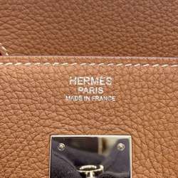 Hermes Birkin 30 Gold Togo A Stamp HERMES Handbag Women's