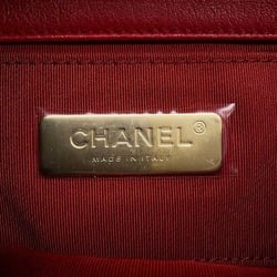 Chanel Belt Bag 19 Chain Lambskin AS1163 CHANEL Waist Women's