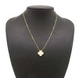 Van Cleef & Arpels Necklace Alhambra Pendant Mother of Pearl K18YG VCAR5900 Yellow Gold