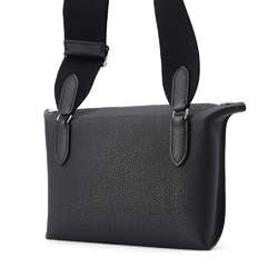 Hermes Shoulder Bag Vide Poche Black Togo B Stamp HERMES