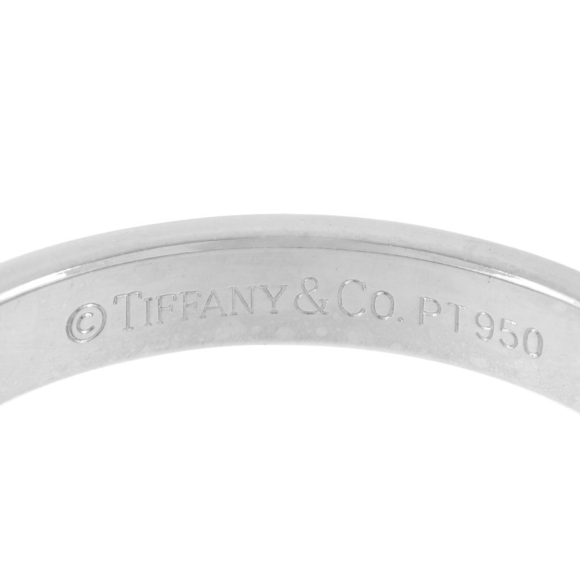 Tiffany & Co. Together Milgrain Band Ring, Size 16, Pt950, 3mm, 6g, Men's, Women's