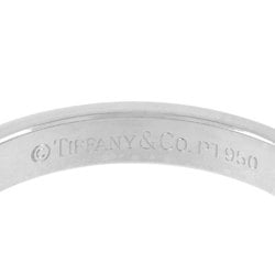 Tiffany & Co. Together Milgrain Band Ring, Size 16, Pt950, 3mm, 6g, Men's, Women's