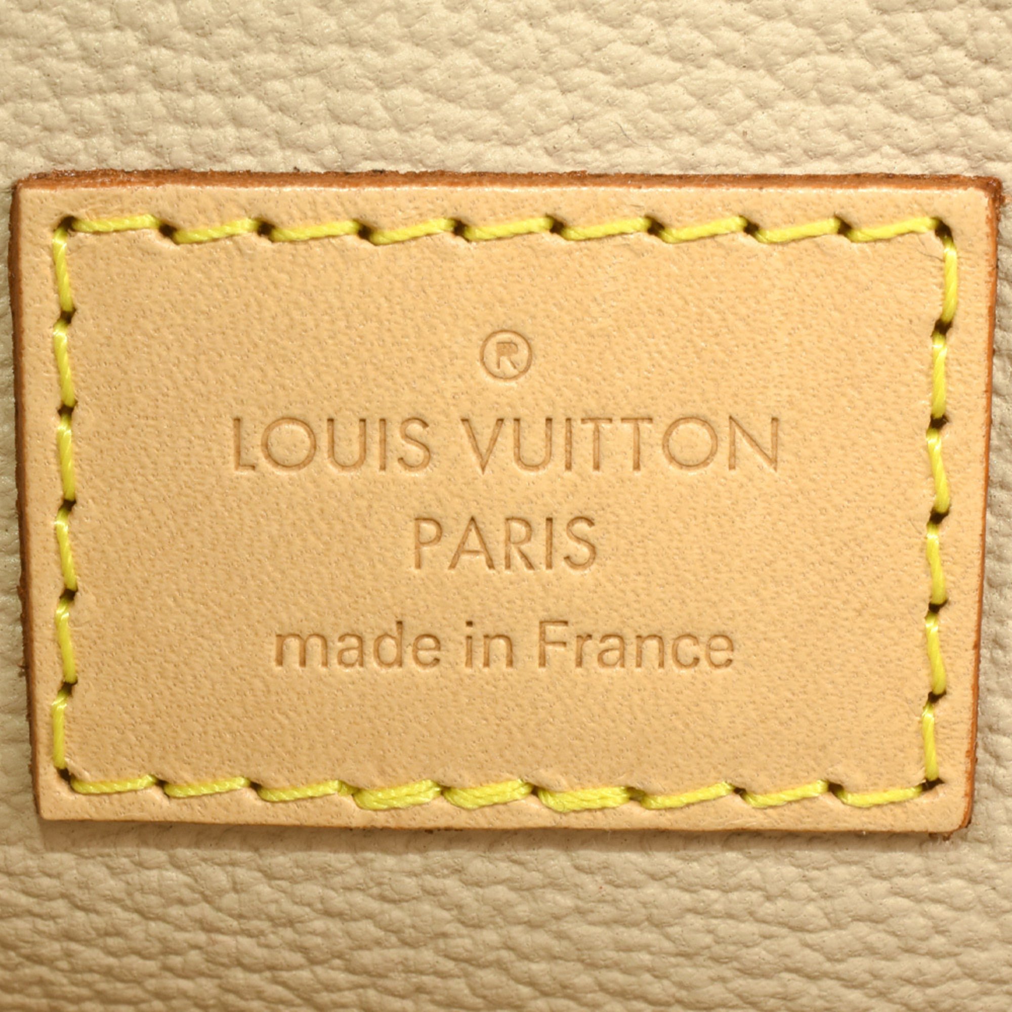 Louis Vuitton LOUIS VUITTON Pochette Tick Summer Trunk Collection Pouch Monogram Canvas M43615 RFID (IC chip) built-in